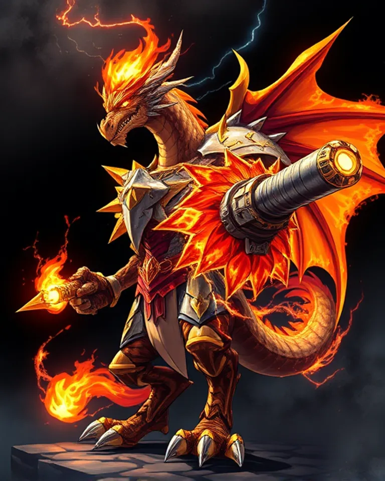 Portrait of Maliath the Unbreakable