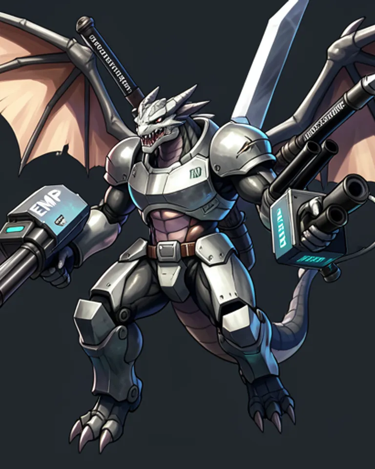 Portrait of CyberDragon-Killer - Specialist