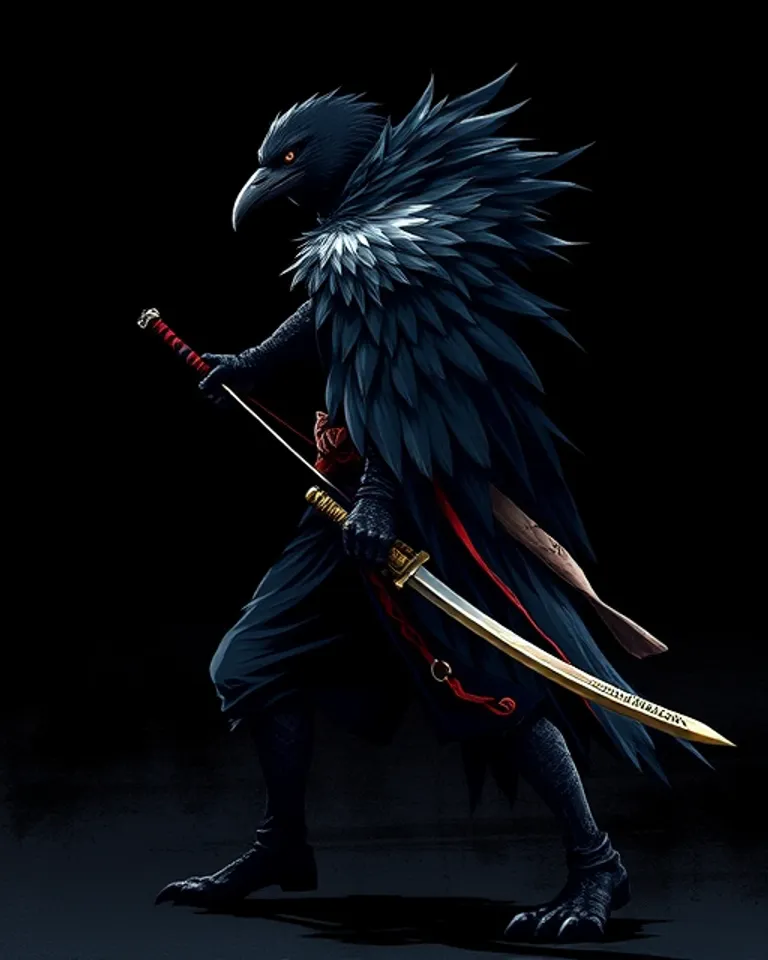 Portrait of GnCrow2