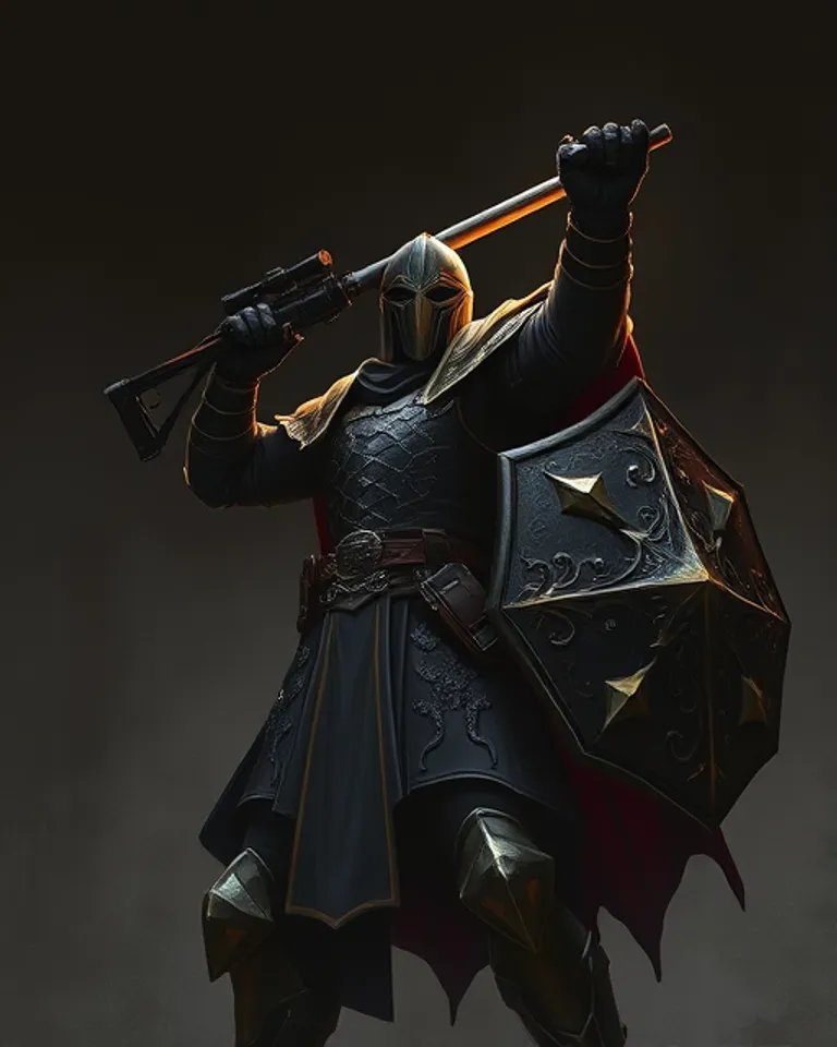 Portrait of Dread Marshal Veyr