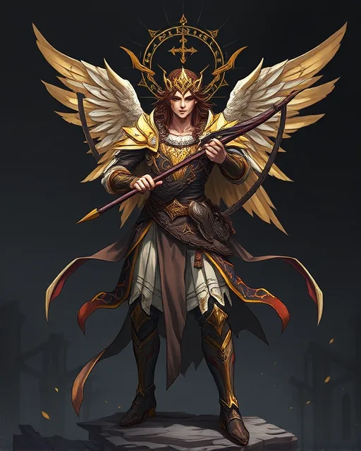 Portrait of Holy Archon