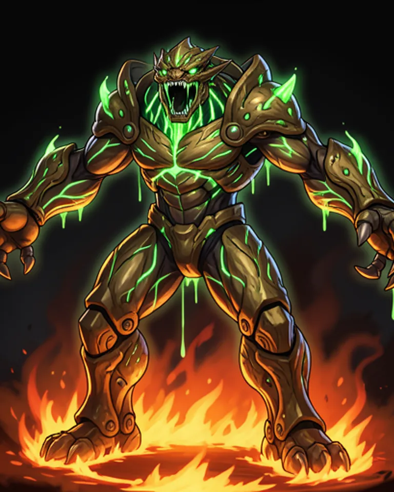 Portrait of Mech Hunter
