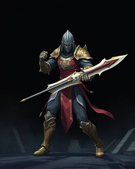 Portrait of Fallen Warrior