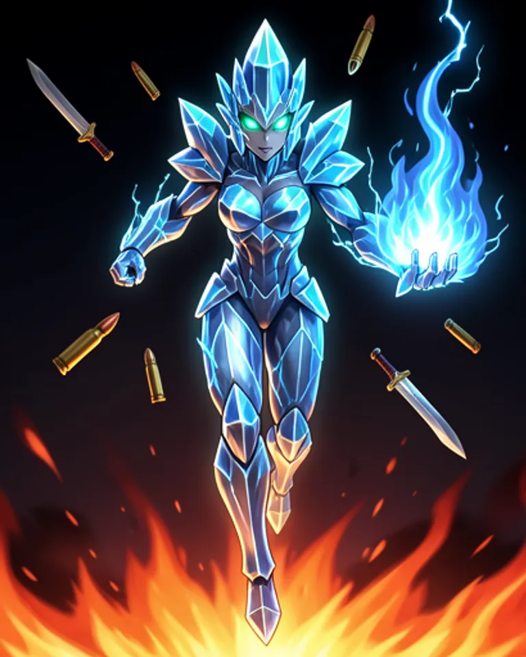 Portrait of Sigil Queen