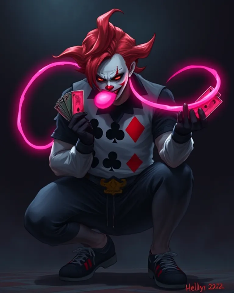 Portrait of Hisoka