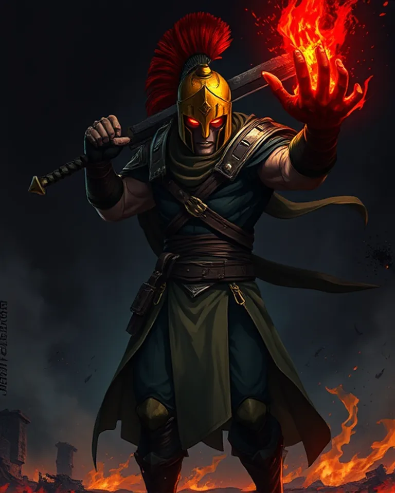 Portrait of pal, the Relentless
