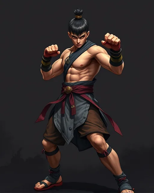 Portrait of Blood Brawler