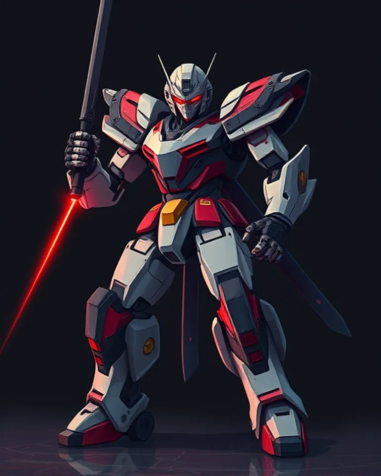 Portrait of Mecha-Naruto