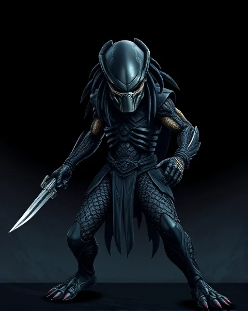 Portrait of End Predator