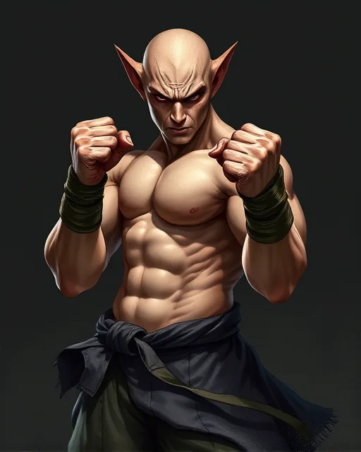 Portrait of Steel Fighter
