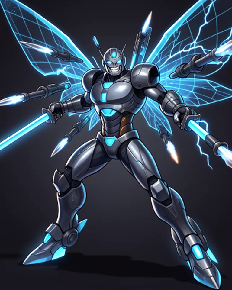 Portrait of Shockwave