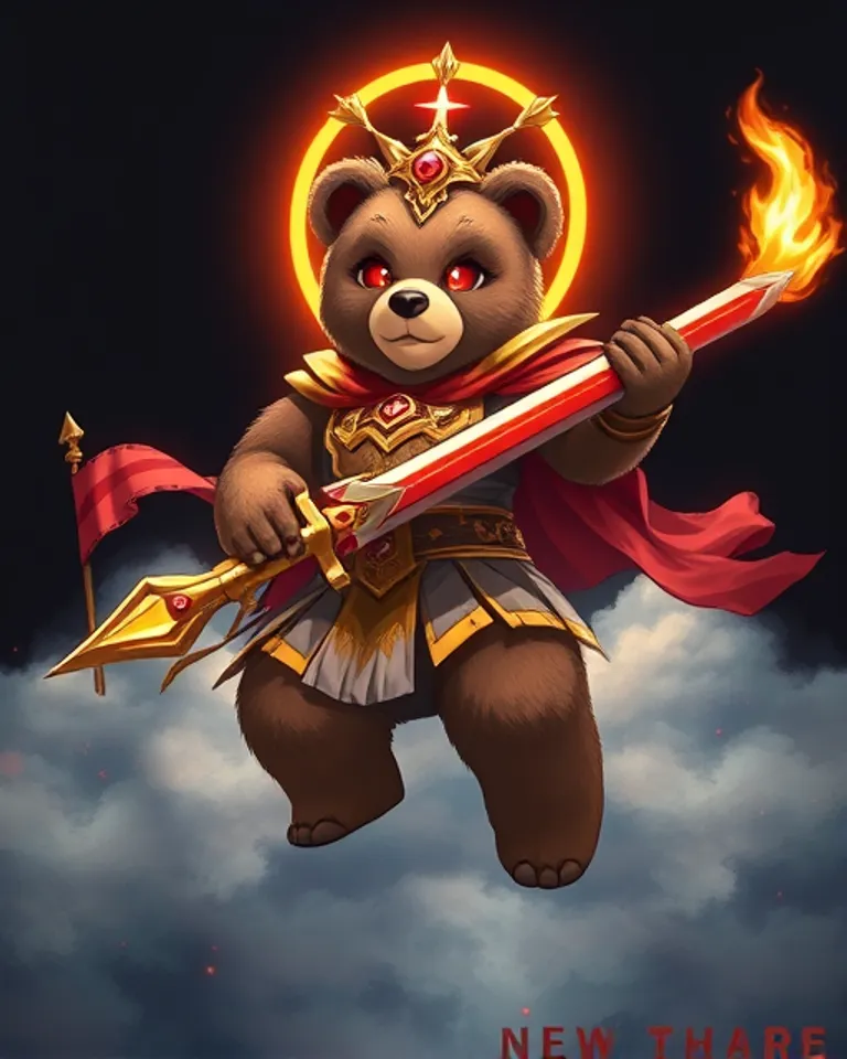 Portrait of Valor Bear