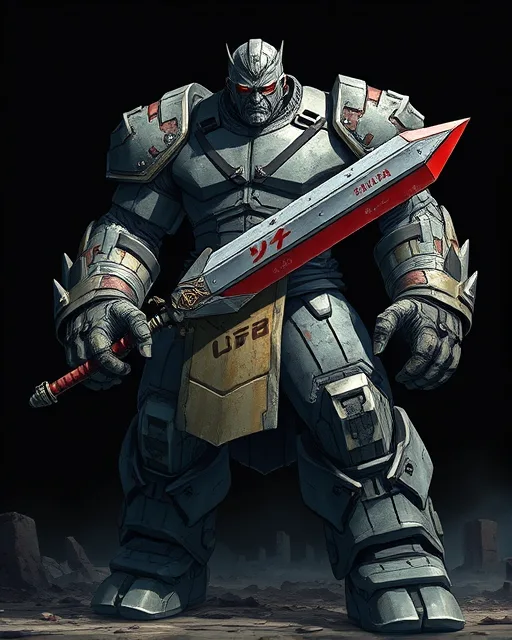 Portrait of Iron Colossus
