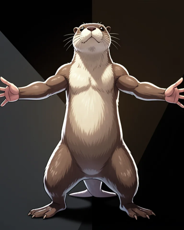 Portrait of Otter Grass