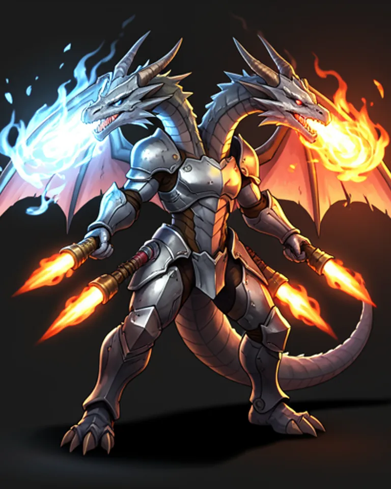 Portrait of Elemental Anomaly 
