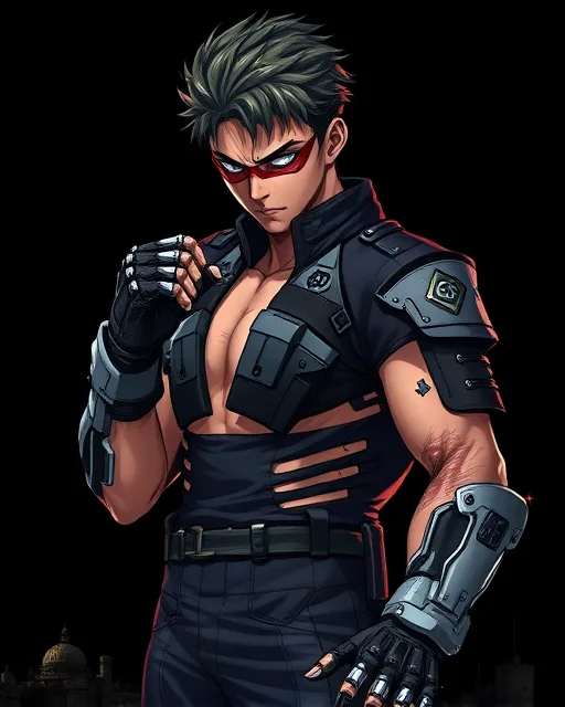 Portrait of Arc Enforcer