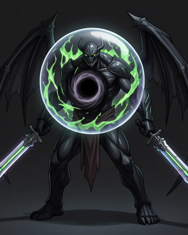 Portrait of ​Xyris, the Unyielding