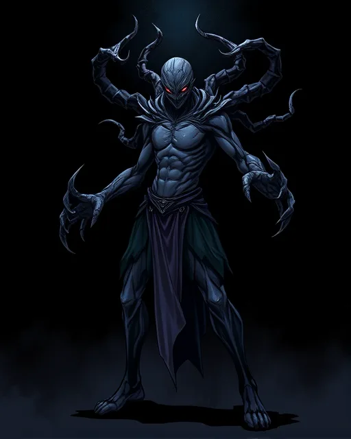 Portrait of Hungry Entity