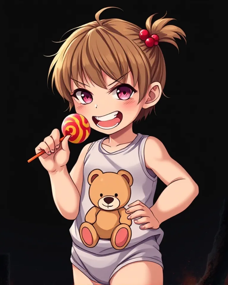 Portrait of Tinsea The Spoiled Child
