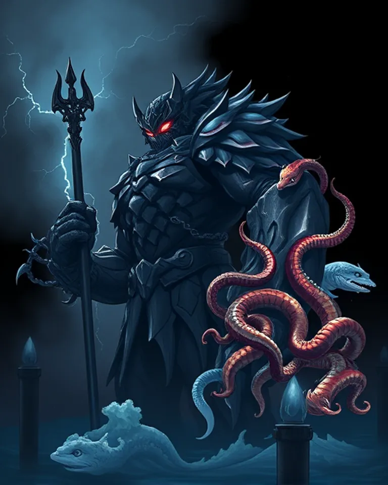 Portrait of The Abyss