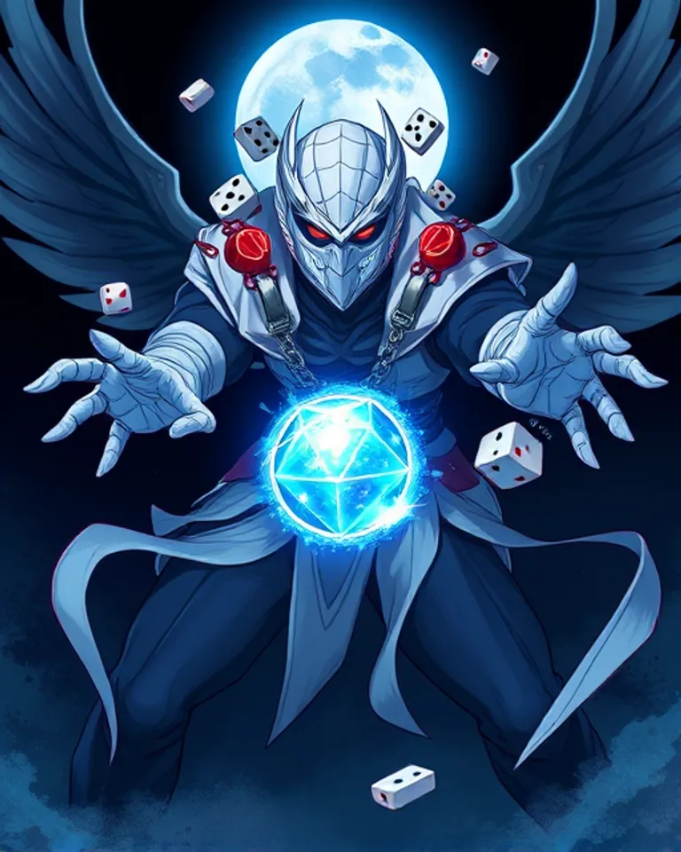 Portrait of The Gamemaster V2
