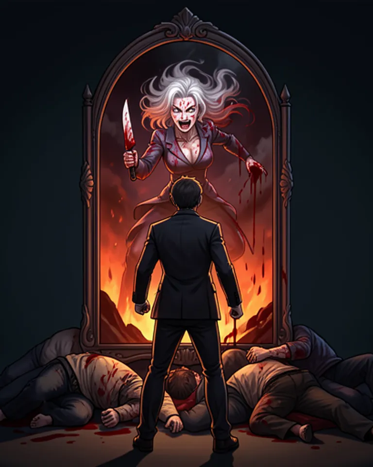 Portrait of IMMORTAL BLOODY MARY THE UNSEEN
