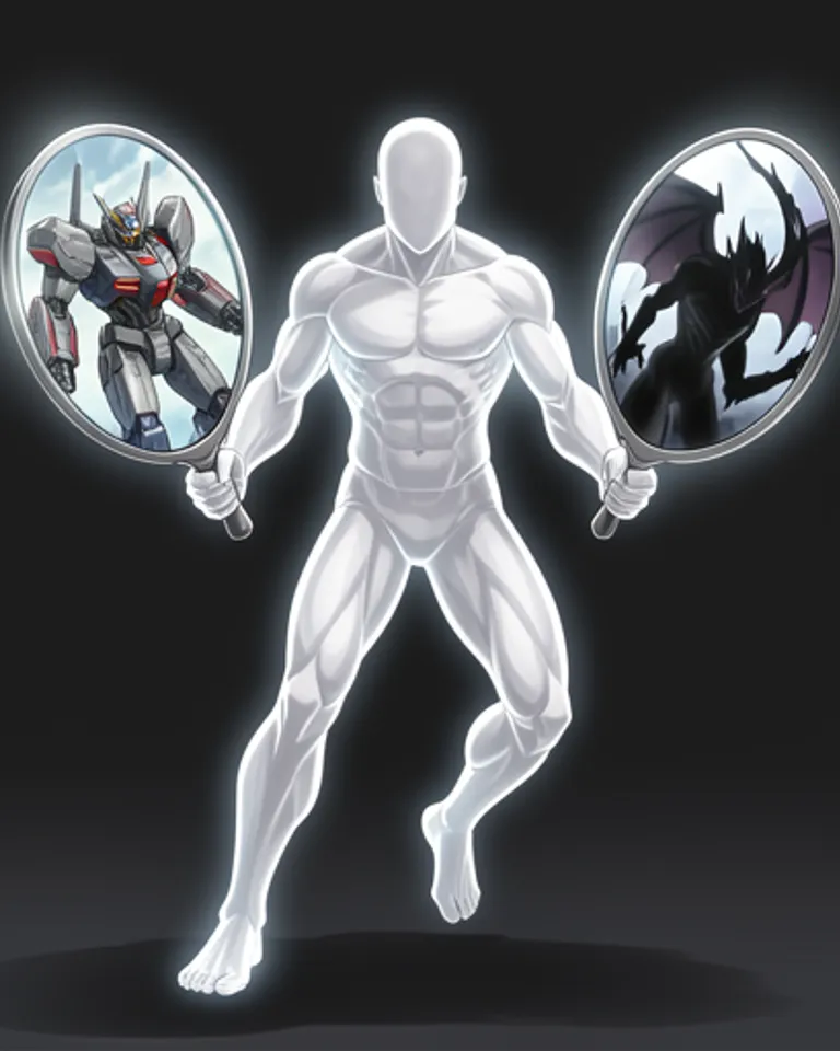 Portrait of Mirror (thisfightercopiesopponents