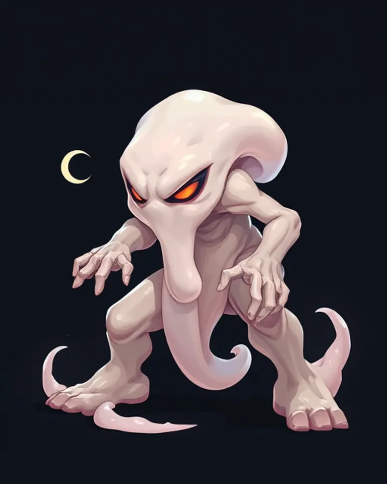 Portrait of Goop the slumber