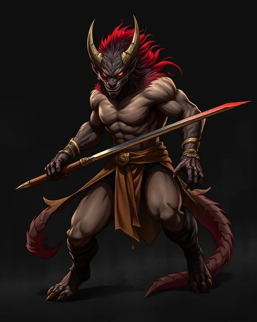 Portrait of Cursed Shifter