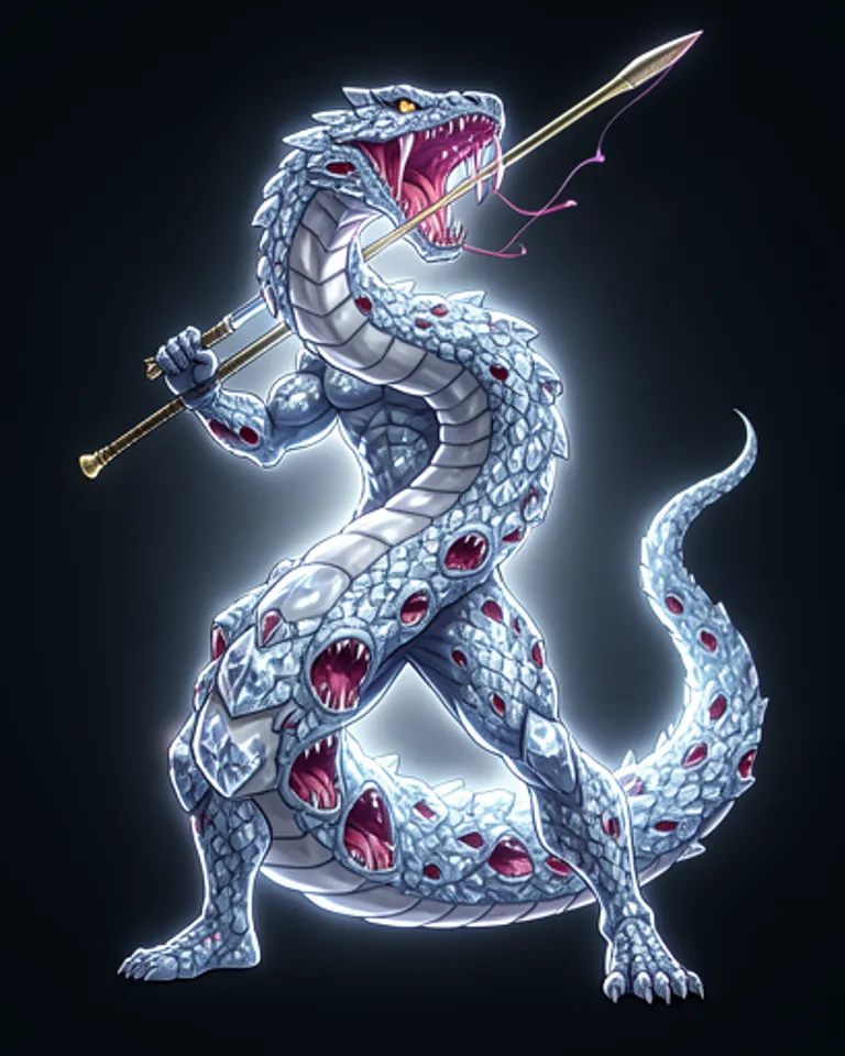 Portrait of Oroboros the Voracity