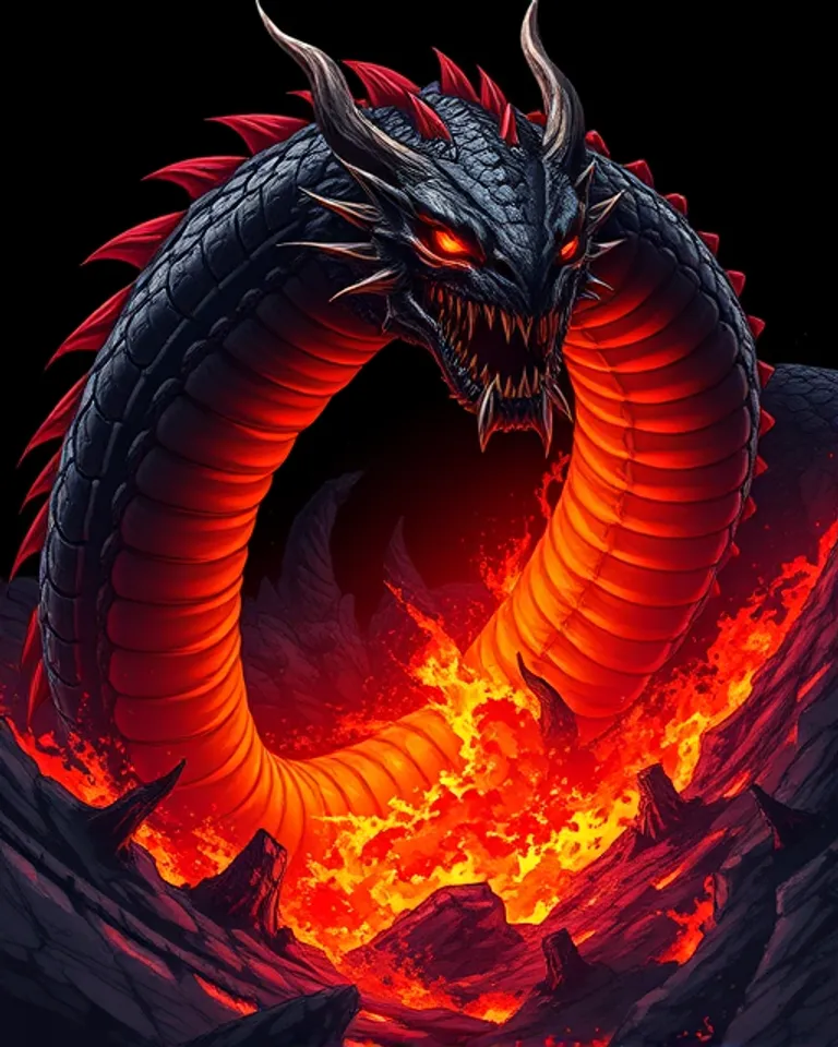 Portrait of The Pit of Dread Itself