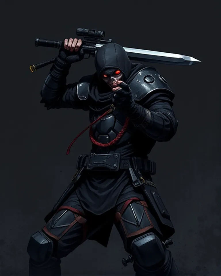 Portrait of Pestilence