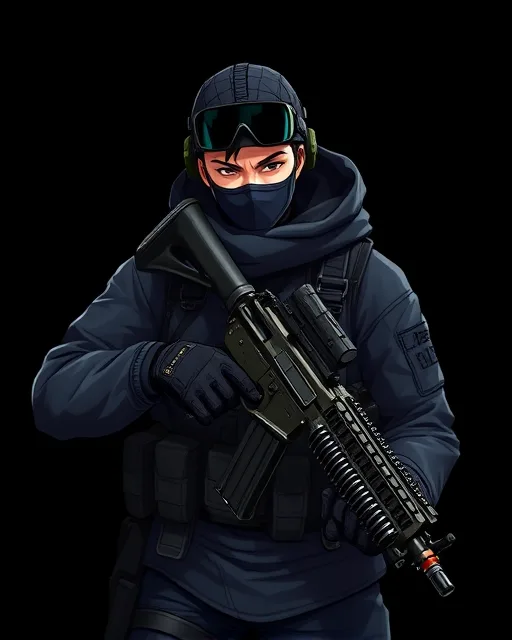 Portrait of Cold Operator