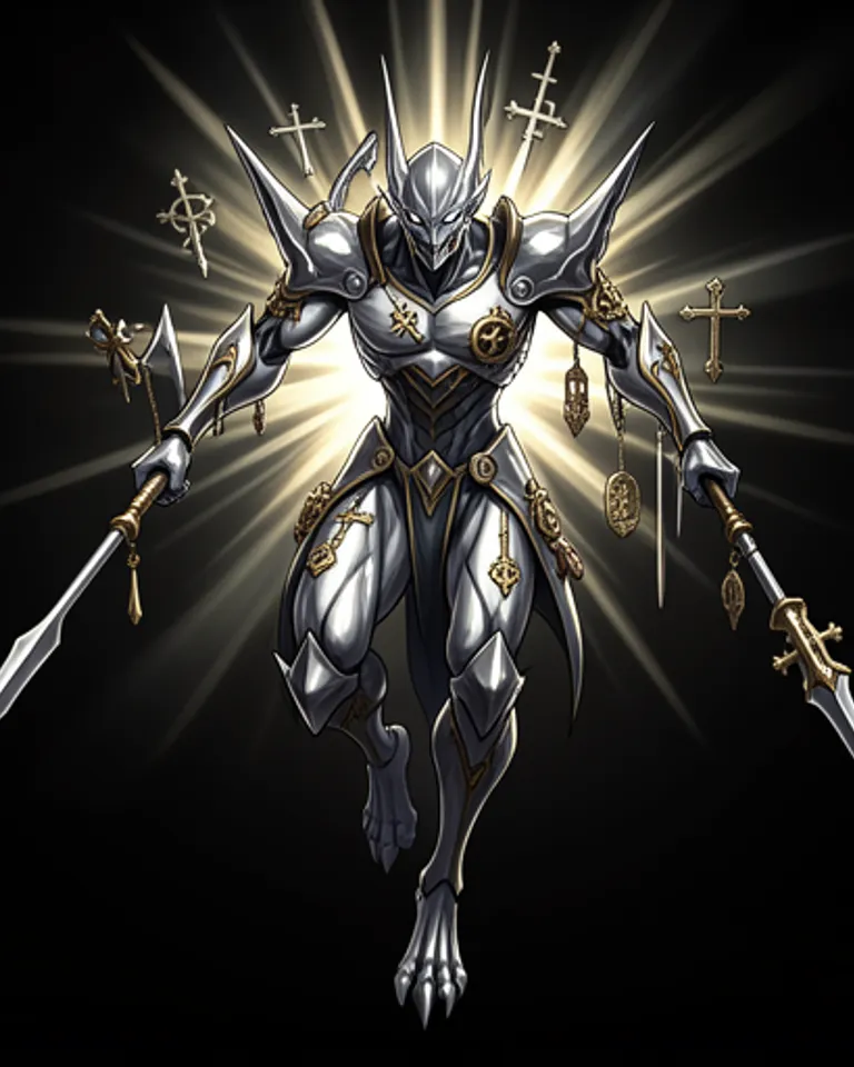 Portrait of Chrome Judge