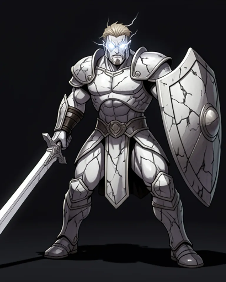 Portrait of The Bearer of Dawn