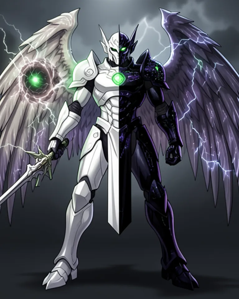 Portrait of Absalom, the Limbic Nephilim