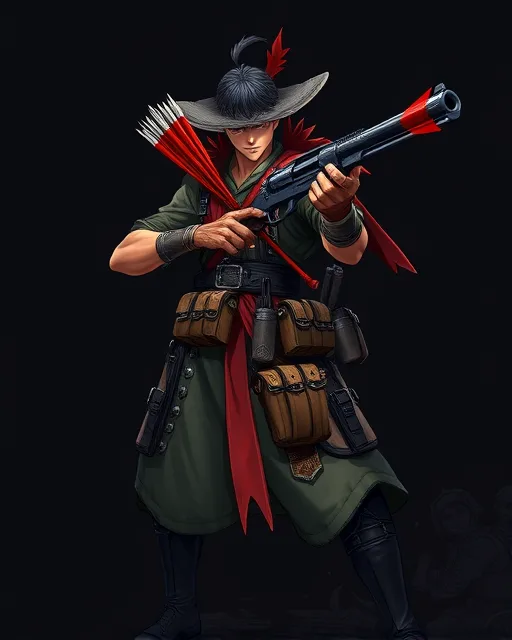 Portrait of Blood Arrow