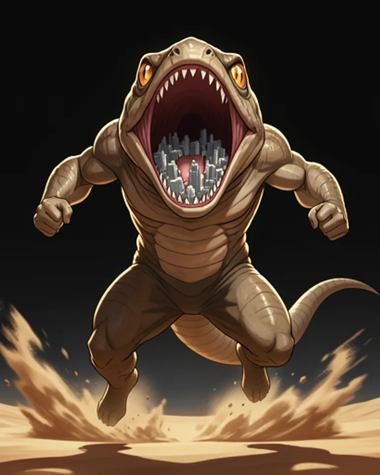 Portrait of Sandworm
