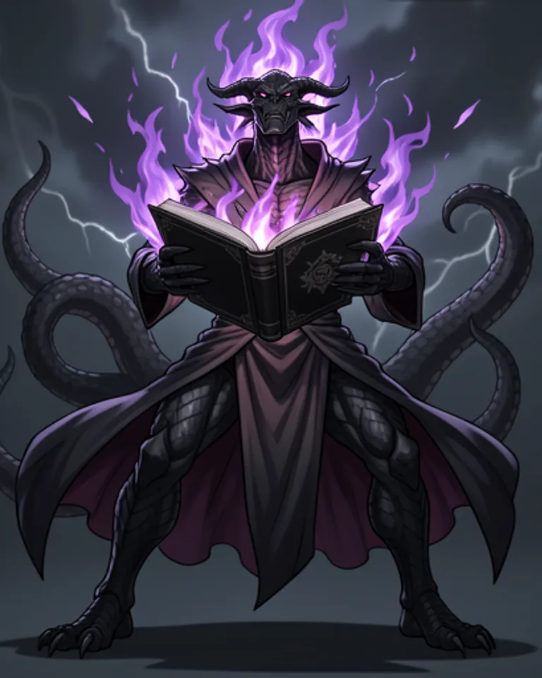 Portrait of Malakor, Void Soveriegn