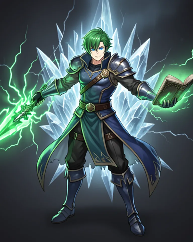 Portrait of icewind