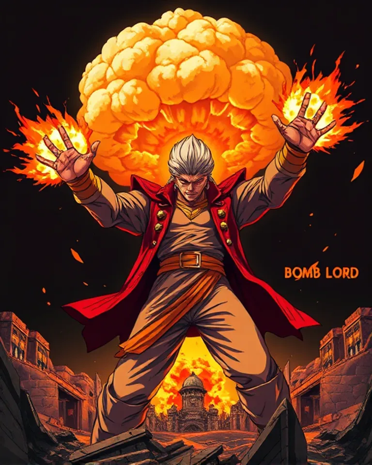 Portrait of The Bomb Lord
