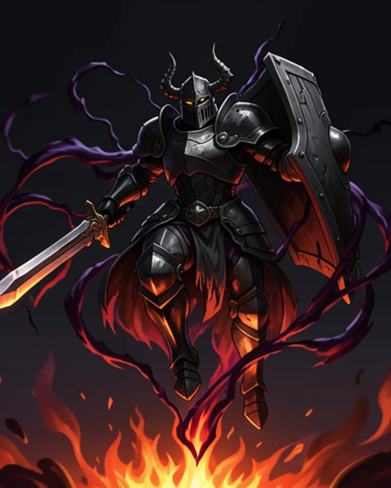 Portrait of Morgrim, The Worldbreaker