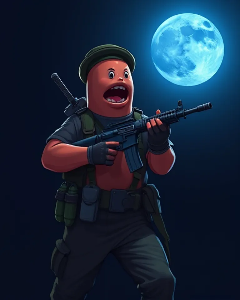 Portrait of GI Sausage 
