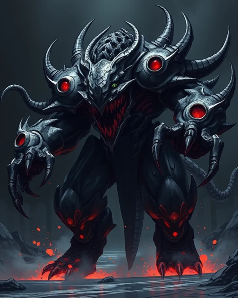 Portrait of Gravemaw Prime