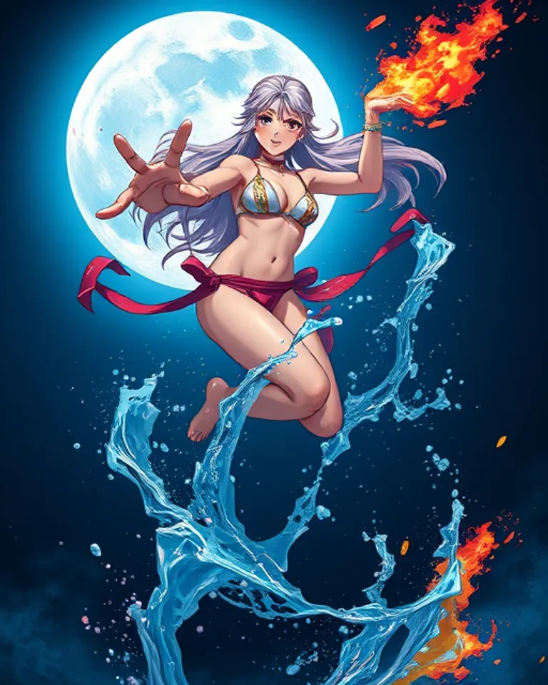 Portrait of Splash Lover