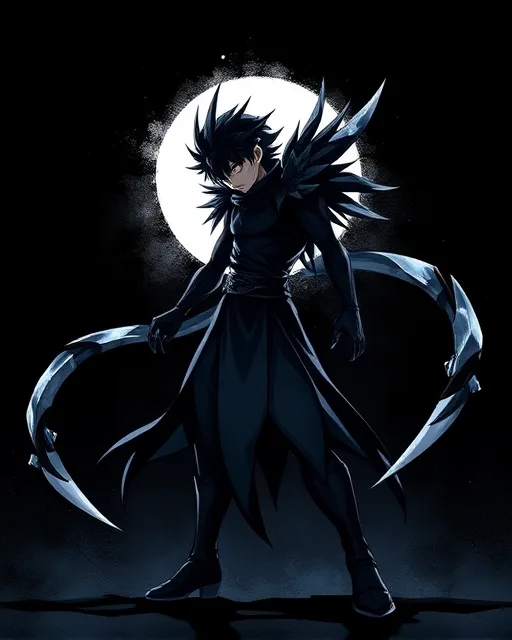 Portrait of Eclipse Shadow