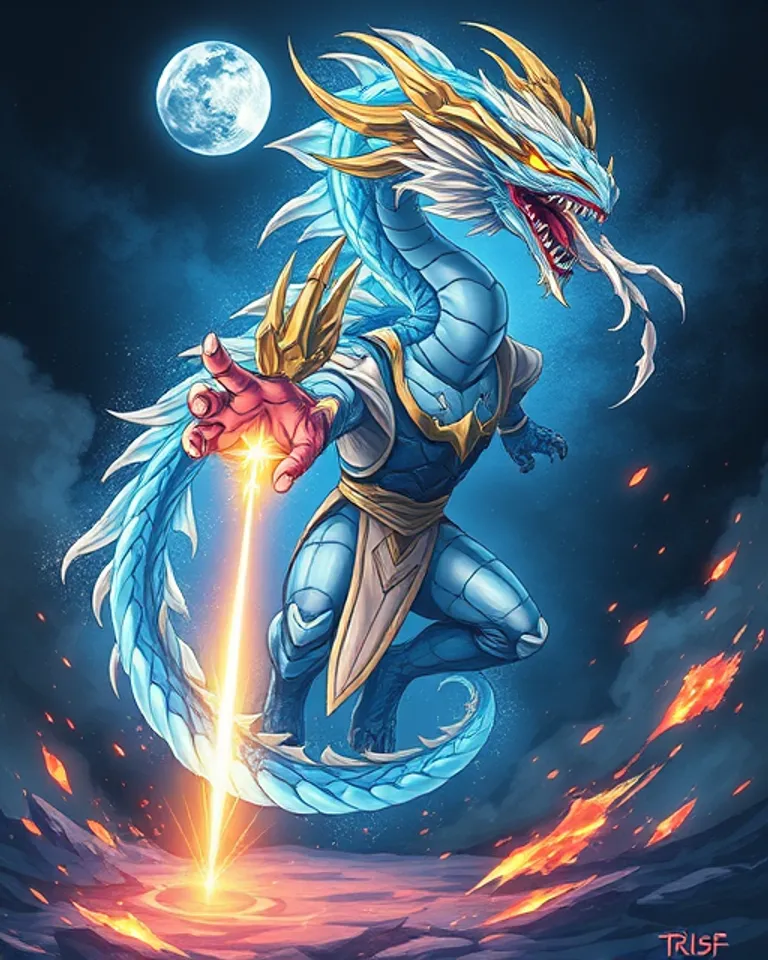 Portrait of Jimothy, Father of Gods