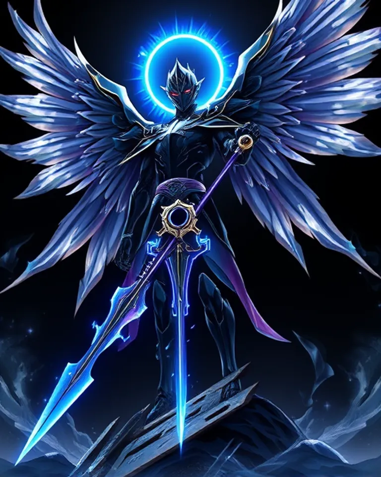 Portrait of The Last Eclipse Warden