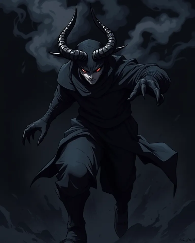 Portrait of The Tormented One
