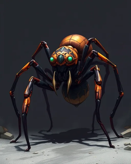Portrait of Acid Spider
